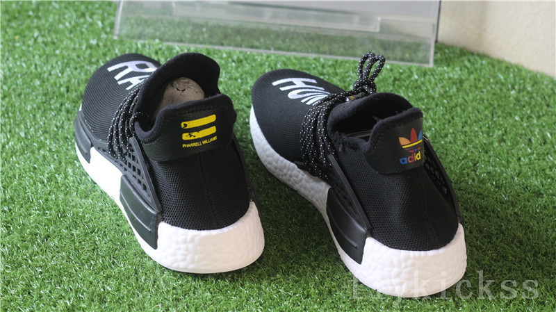 Images Original Adidas NMD Human Race Black